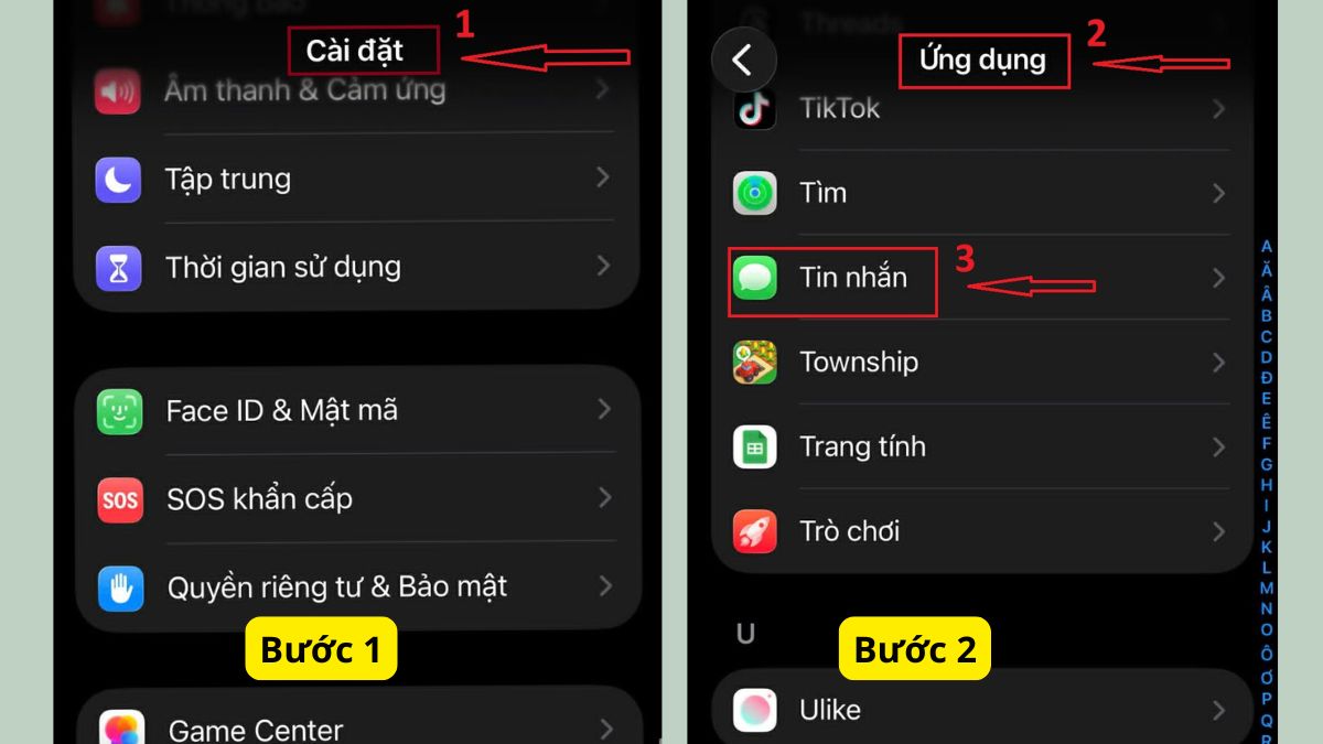 Cách xóa sticker ra khỏi điện thoại Android - bước 1