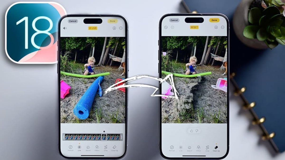 iPhone iOS 18 có hỗ trợ xóa vật thể bằng AI 