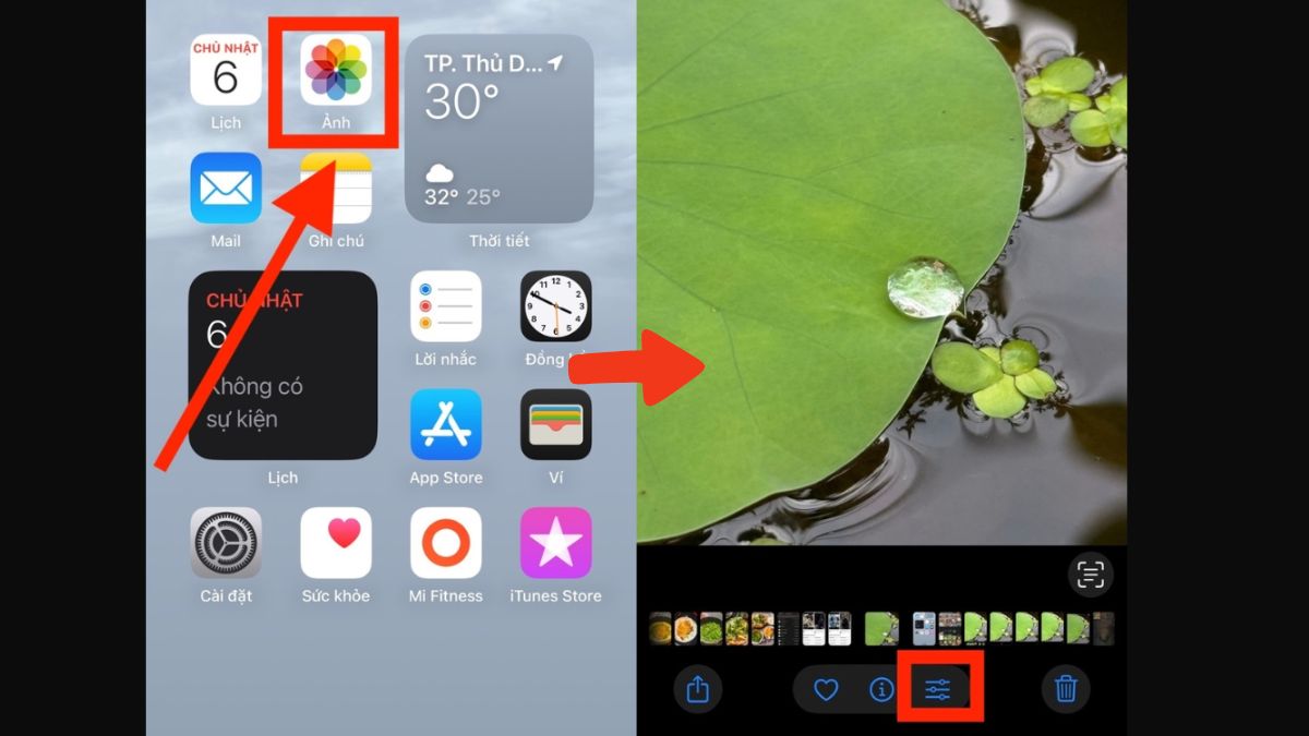 Cách xóa vật thể AI trên iPhone bằng Clean Up trên iOS 18 - bước 1