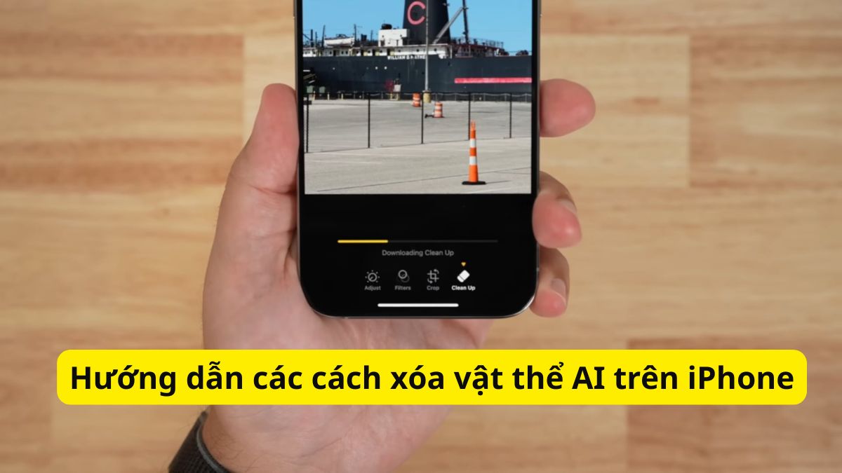 Hướng dẫn các cách xóa vật thể AI trên iPhone nhanh nhất 