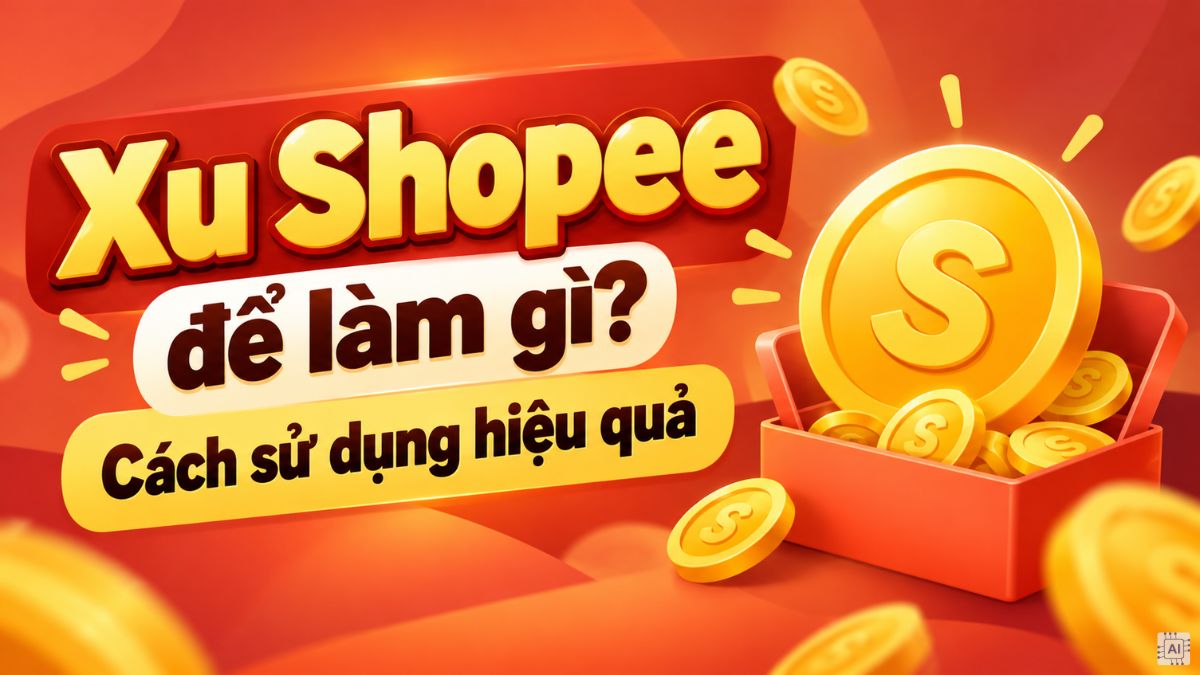 Xu Shopee để làm gì? Cách sử dụng đạt hiệu quả tốt