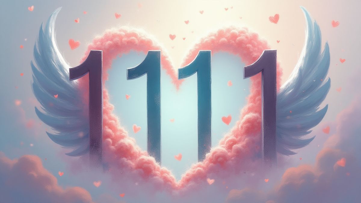 Ý nghĩa của số 11:11 trong tình yêu