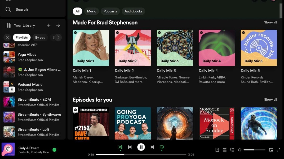Spotify là nền tảng nghe nhạc có bản quyền