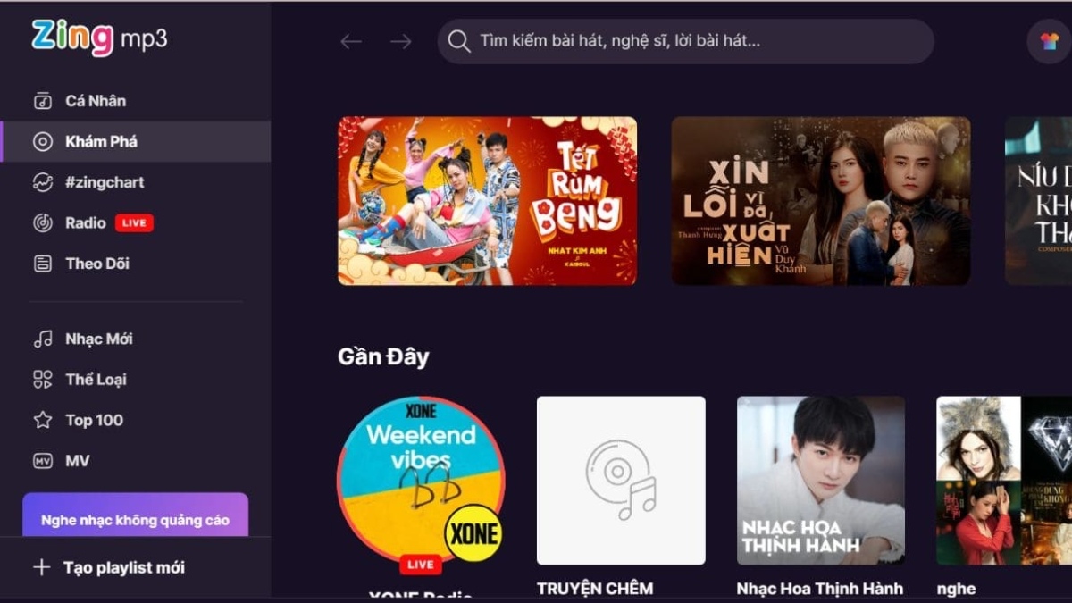 Zing MP3 là nền tảng nghe nhạc có bản quyền, hàng đầu Việt Nam