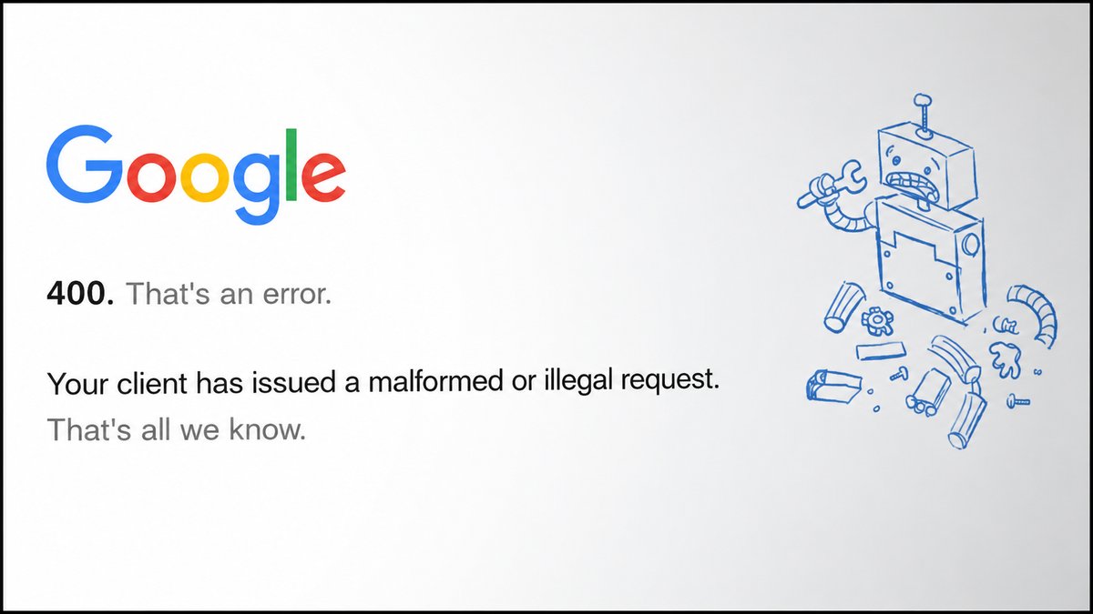 Tìm hiểu vấn đề YouTube lỗi 400