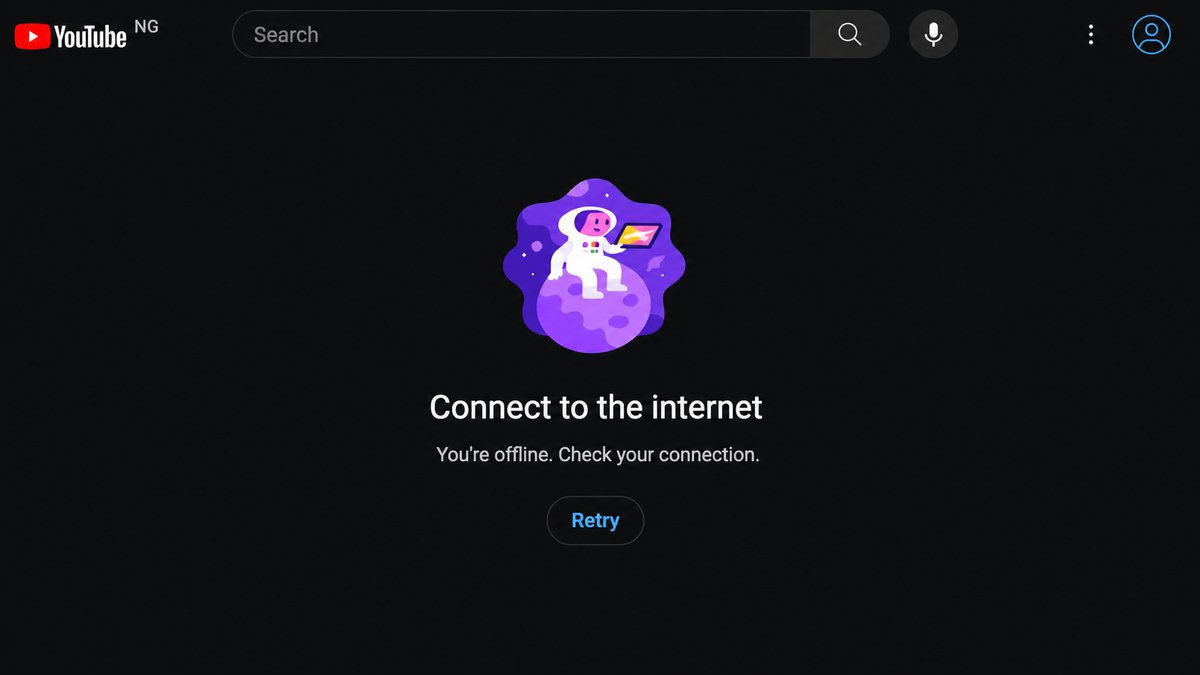 Dấu hiệu nhận biết YouTube lỗi 400