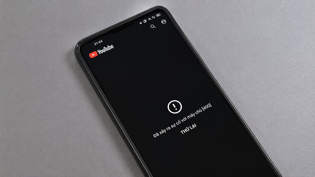 Nguyên nhân khiến YouTube bị lỗi 400