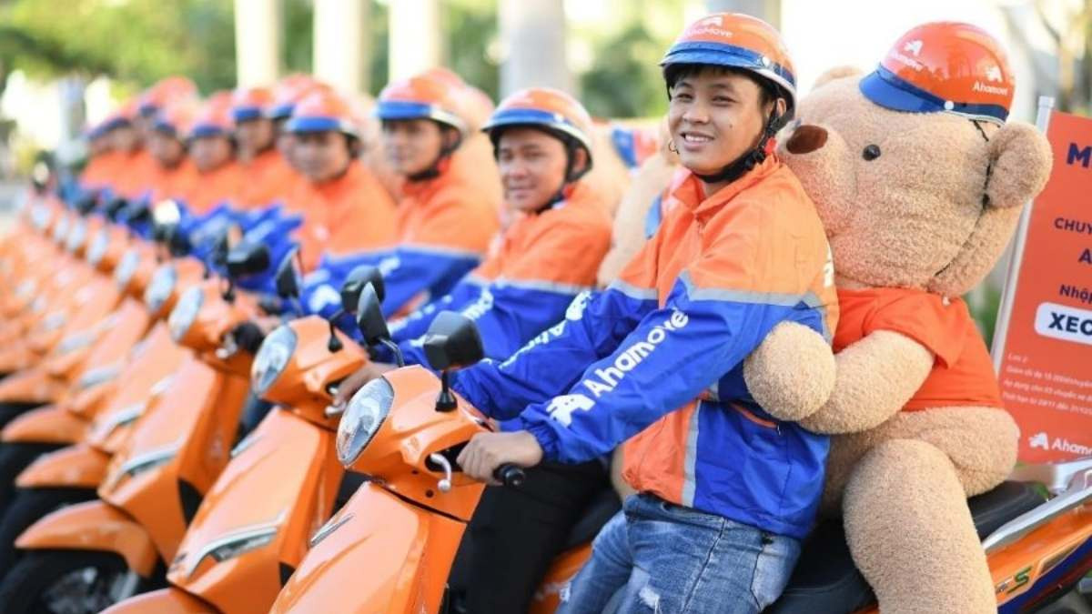 Ahamove - app đặt đồ ăn rẻ
