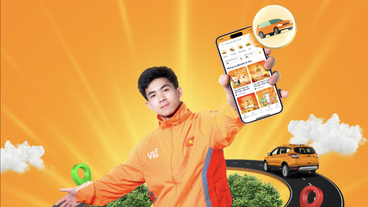 vill - app đặt đồ ăn online