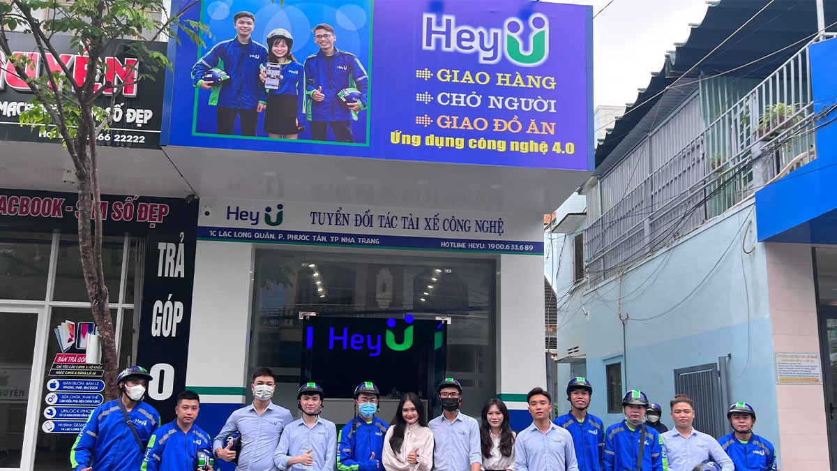 HeyU (Hayu) - app đặt đồ ăn online