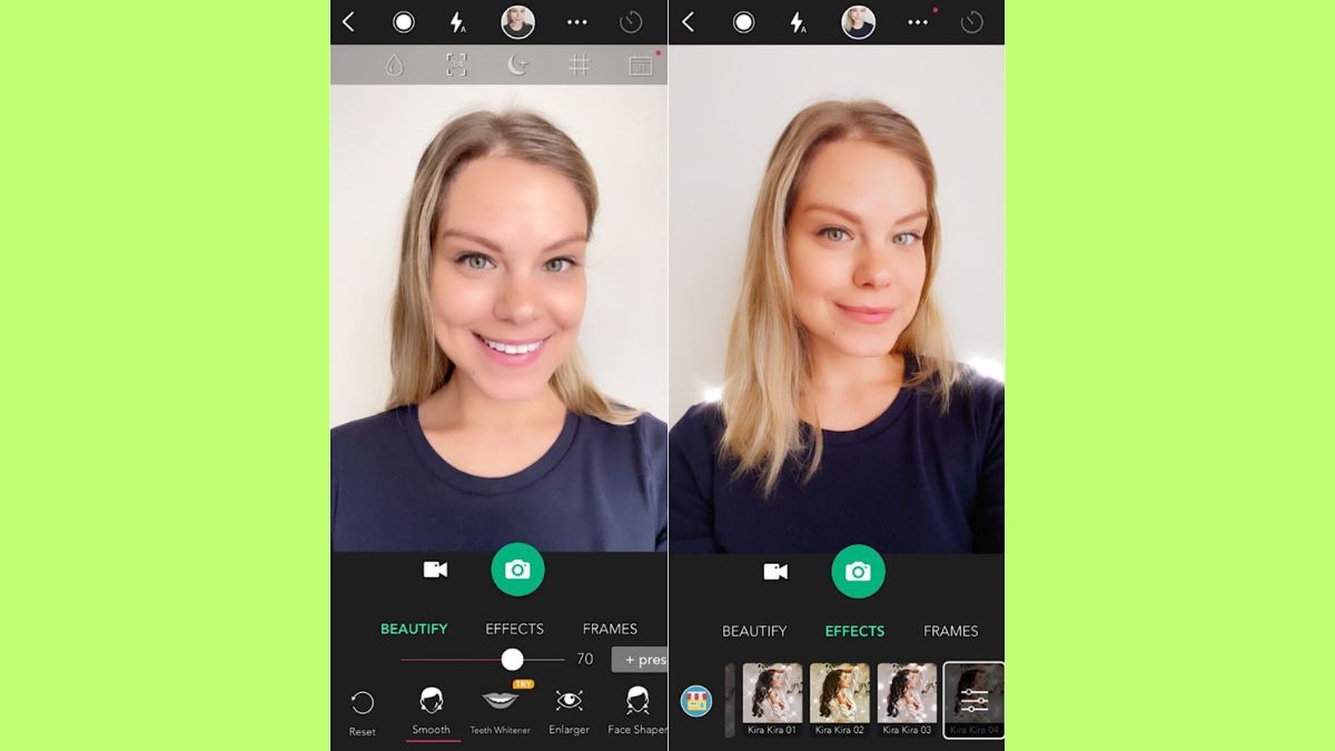 Face Beauty - App làm đẹp miễn phí khi gọi video Zalo - bước 3