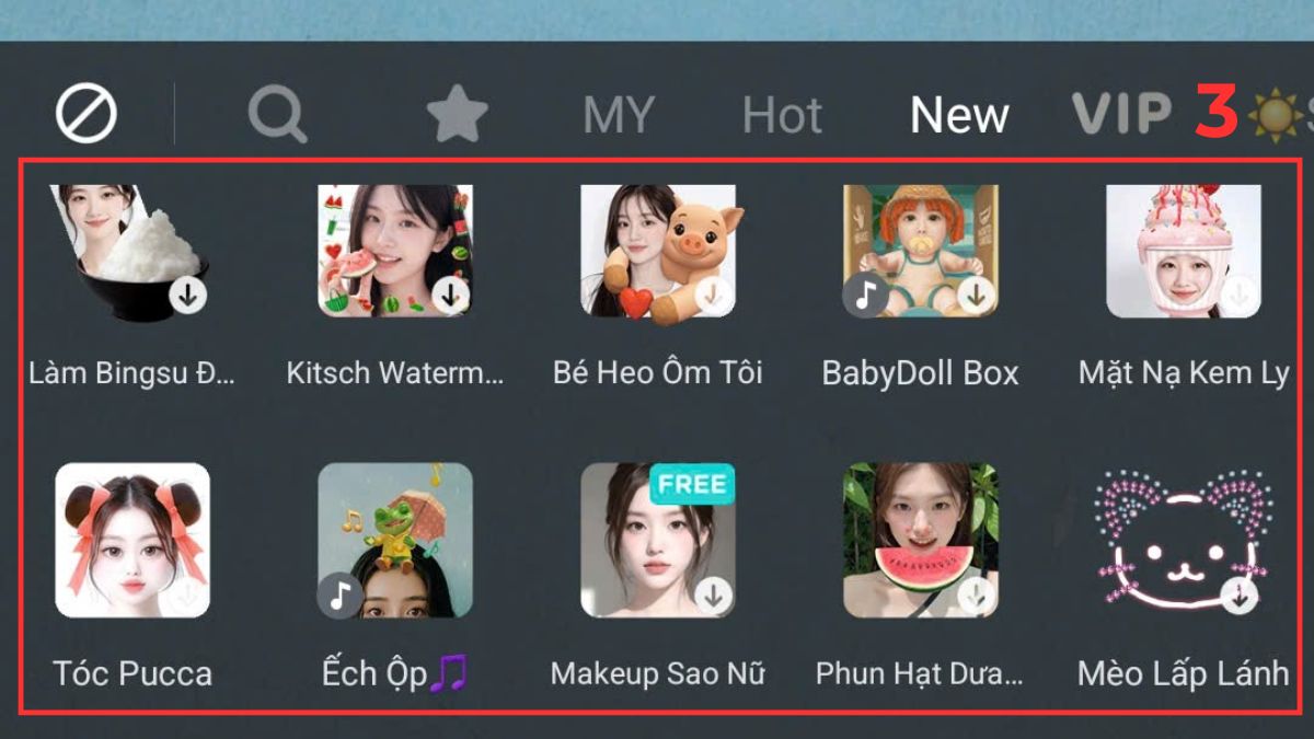Cách bật filter làm đẹp khi gọi video Zalo - bước 2