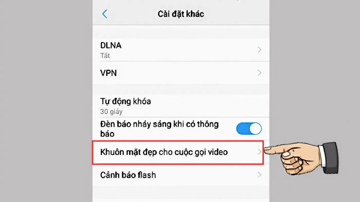 B612 - App làm đẹp miễn phí khi gọi video Zalo - bước 2