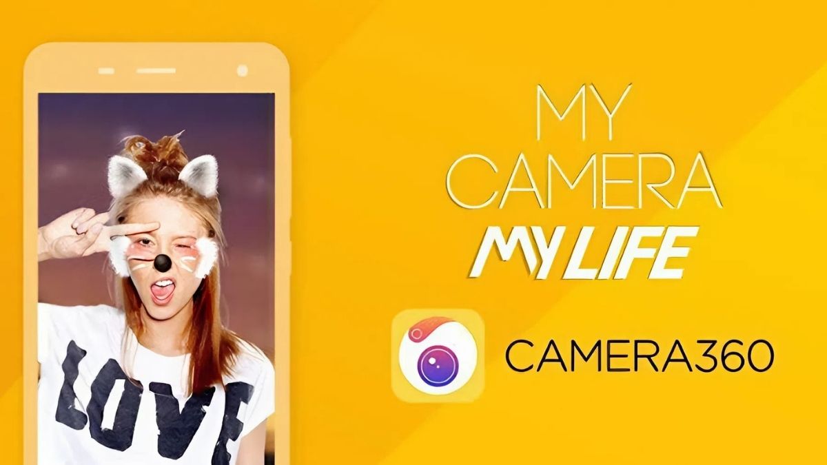 Camera360 - ứng dụng làm đẹp khi gọi video zalo