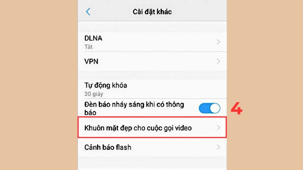 Camera360 - ứng dụng làm đẹp khi gọi video zalo - bước 3