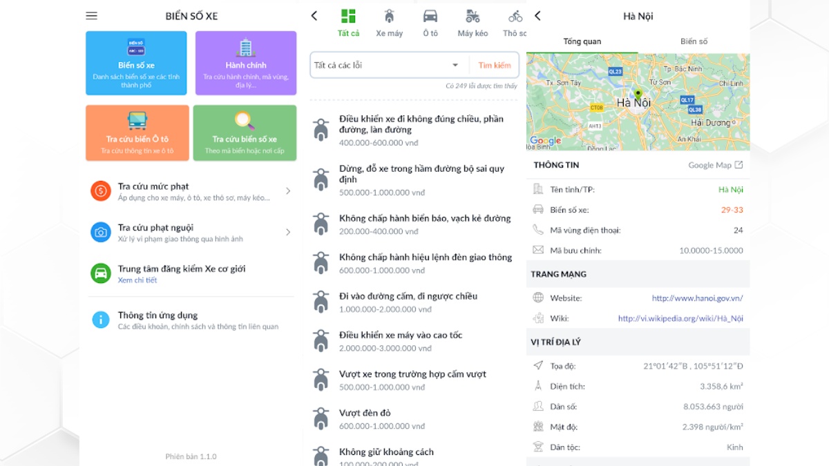 app tra cứu biển số xe máy online - Tra cứu biển số xe 2023