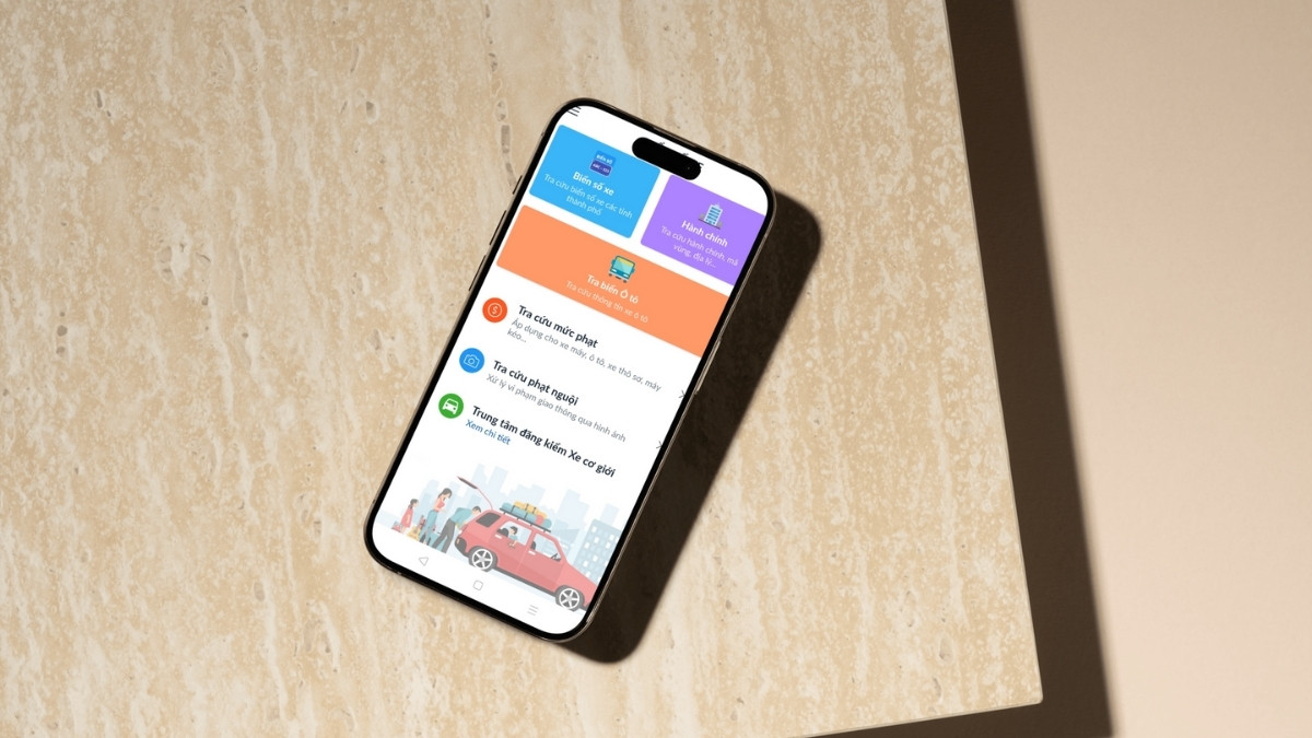 Top 4 app tra cứu biển số xe máy online miễn phí hiện nay