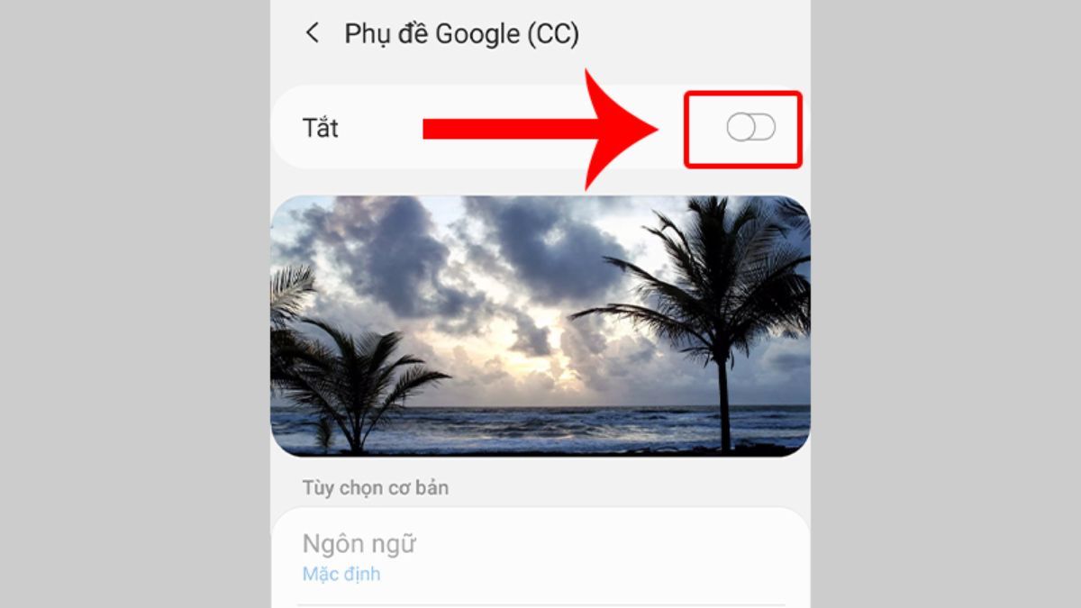Cách tắt và tùy chỉnh phụ trên YouTube trên android - bước 4