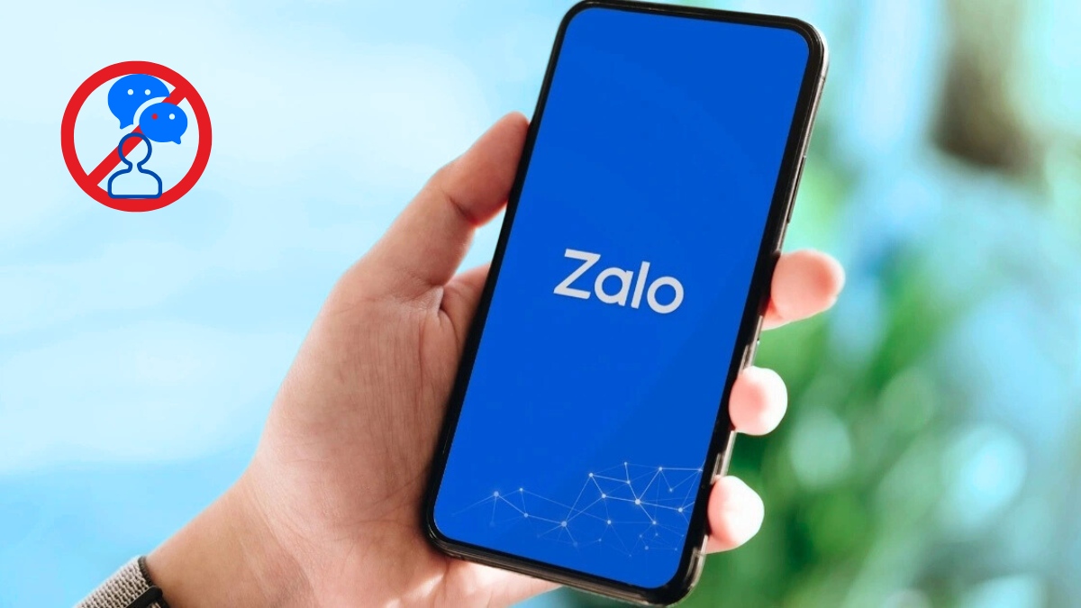 Lưu ý về cách chặn Zalo