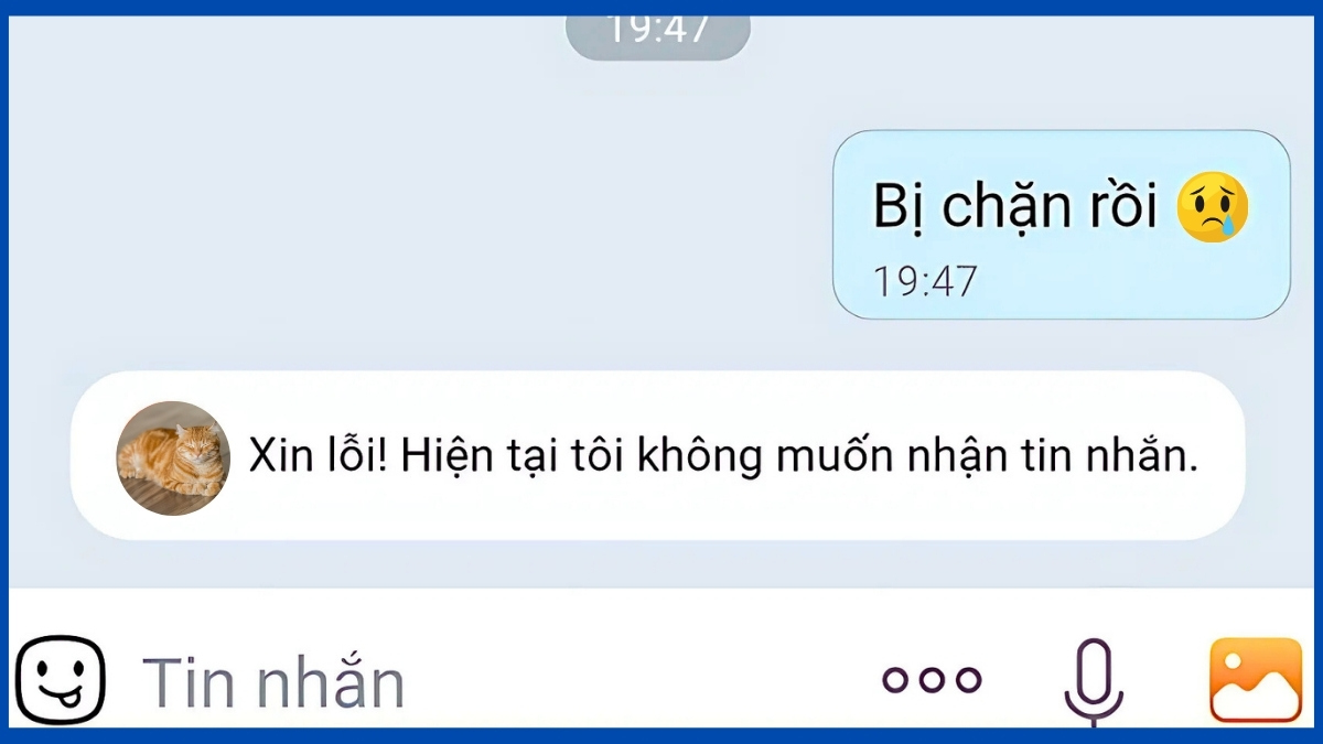 Cách nhận biết bạn bè đã chặn tin nhắn của bạn trên Zalo
