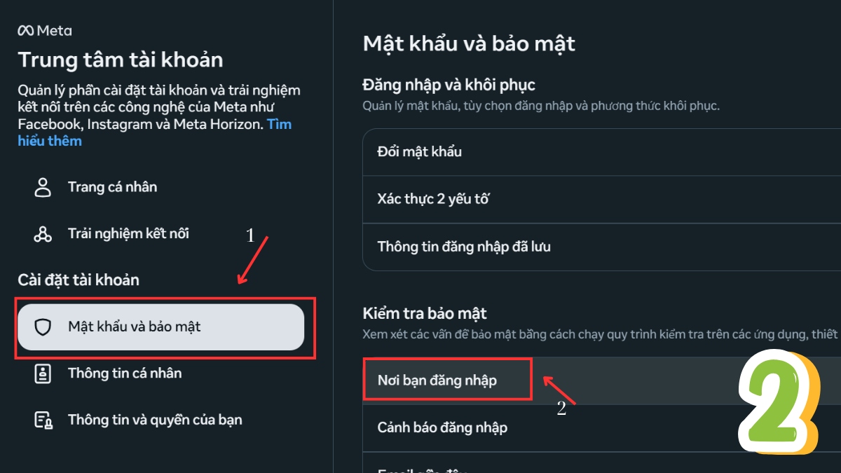 Cách gỡ tài khoản Messenger đơn giản trên máy tính - bước 2