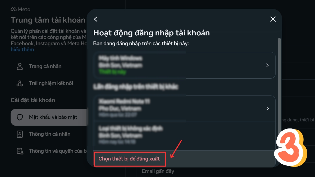 Cách gỡ tài khoản Messenger đơn giản trên máy tính - bước 3