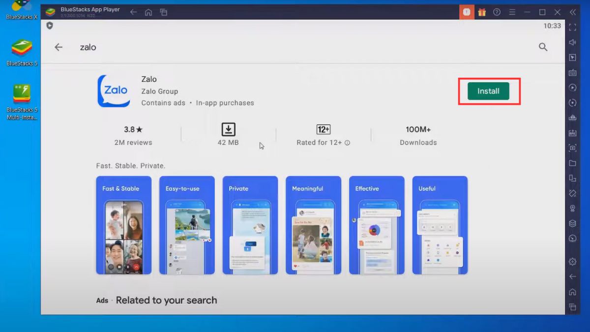 Cách đăng video HD lên nhật ký Zalo trên máy tính - bước 2.2