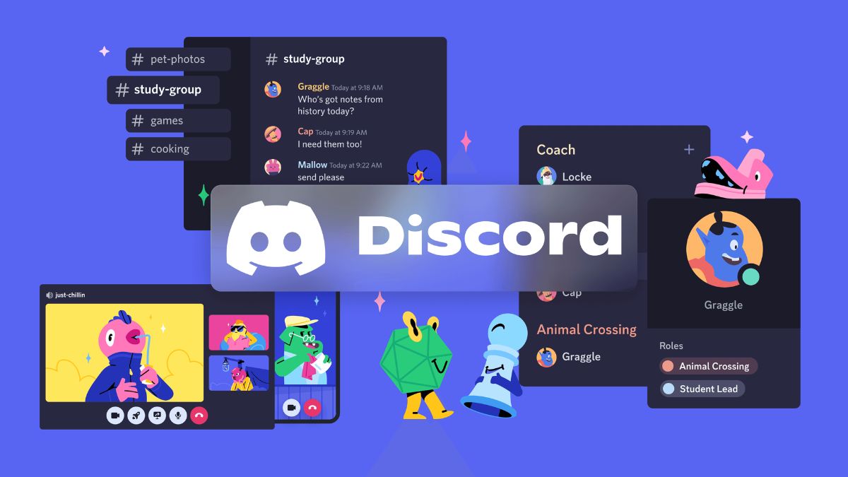 Lưu ý khi đổi ảnh avatar trên Discord