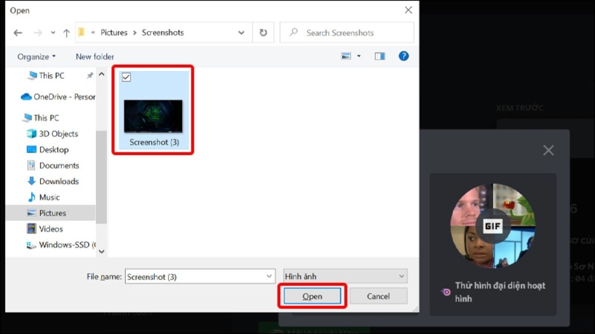 Hướng dẫn cách đổi ảnh đại diện Discord trên laptop, PC - bước 5
