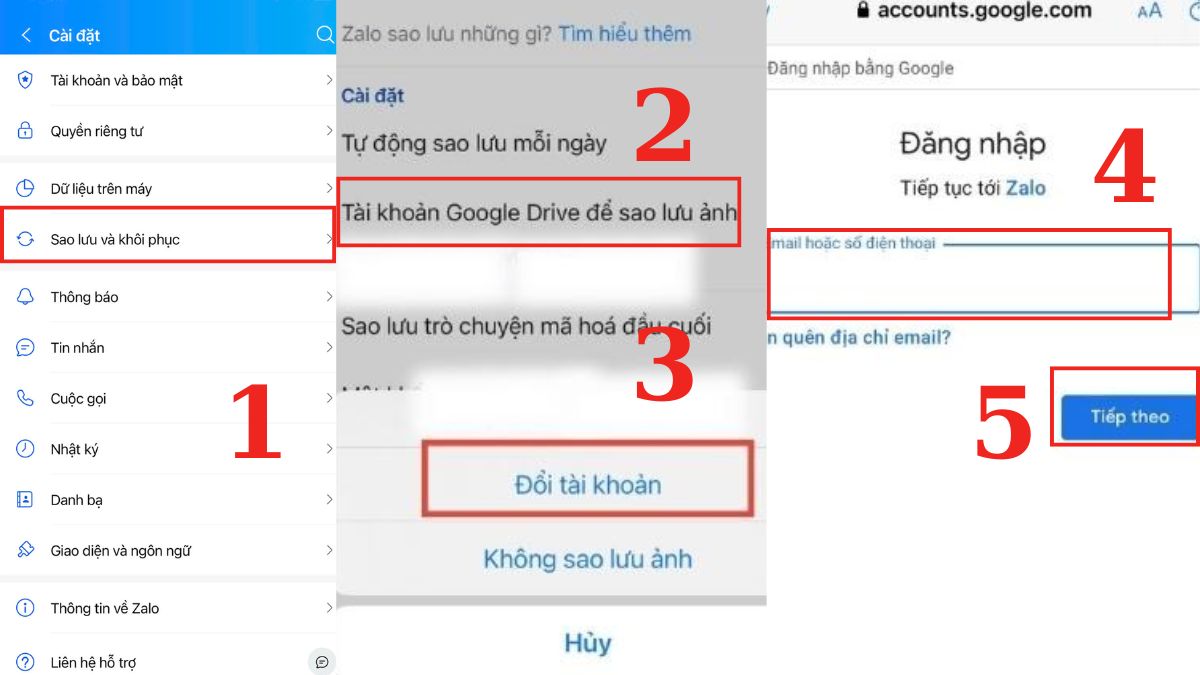 Cách hủy đồng bộ tin nhắn Zalo đơn giản