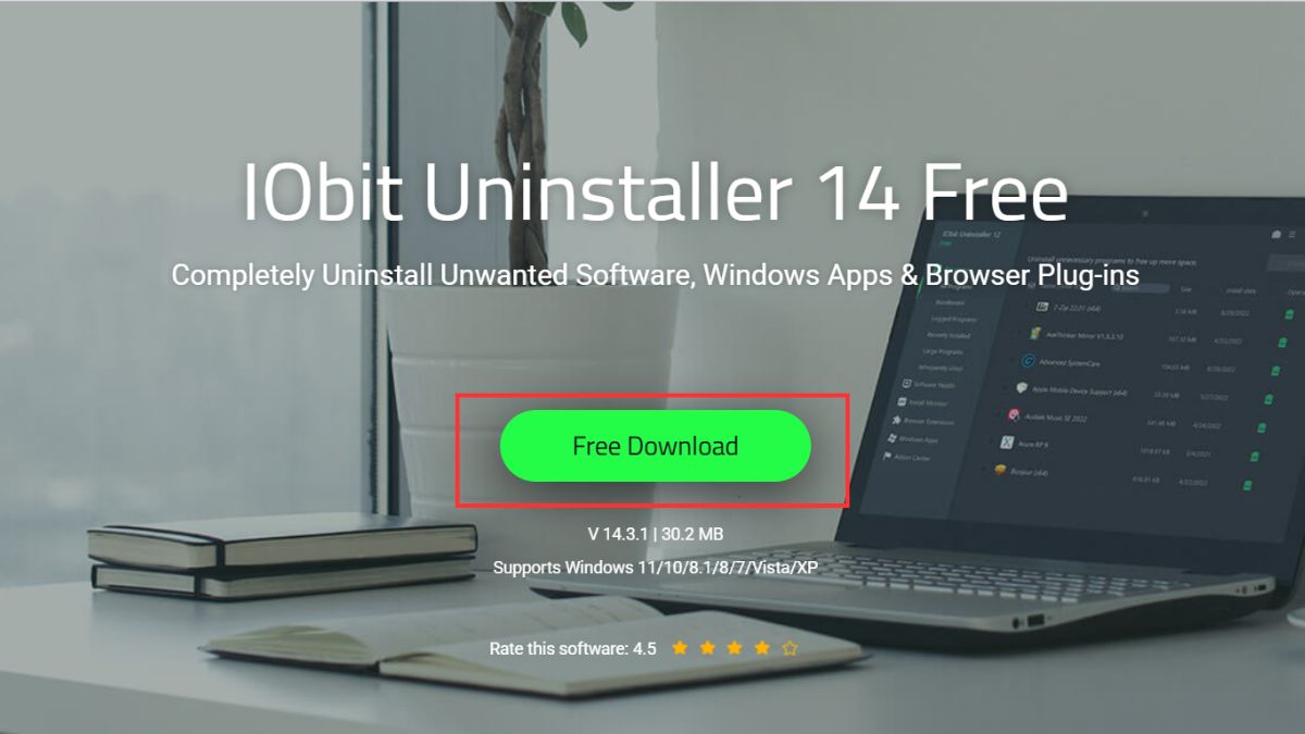 cách gỡ cài đặt Zalo trên máy tính Bằng IObit Uninstaller - bước 1