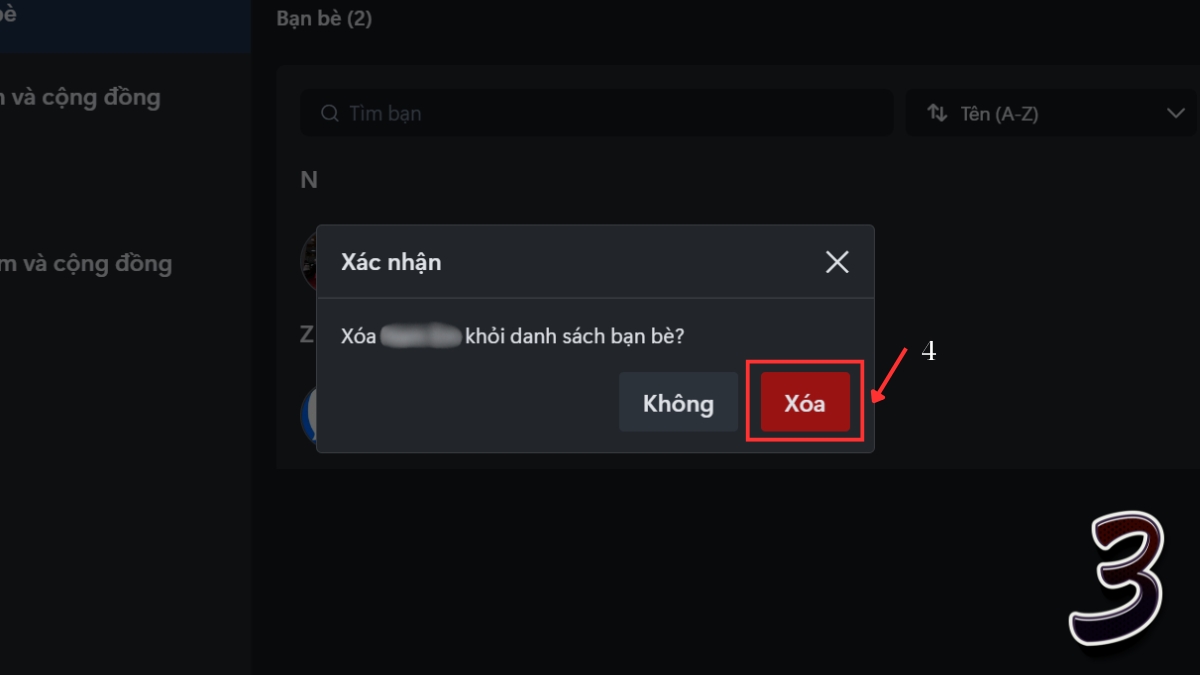 Cách để hủy kết bạn trên Zalo hàng loạt trên máy tính - bước 3