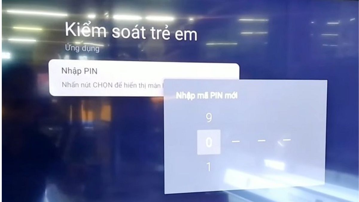 Hướng dẫn cách khóa YouTube trên tivi Xiaomi - bước 4