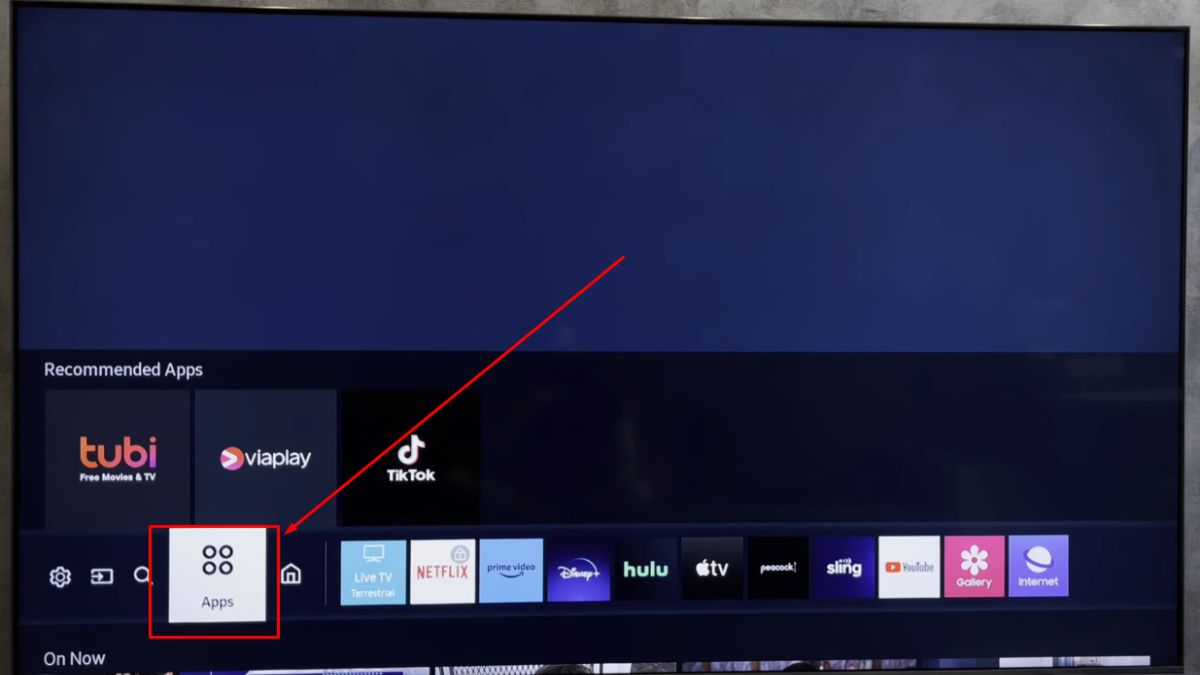 Hướng dẫn cách khóa YouTube trên tivi panasonic - bước 3
