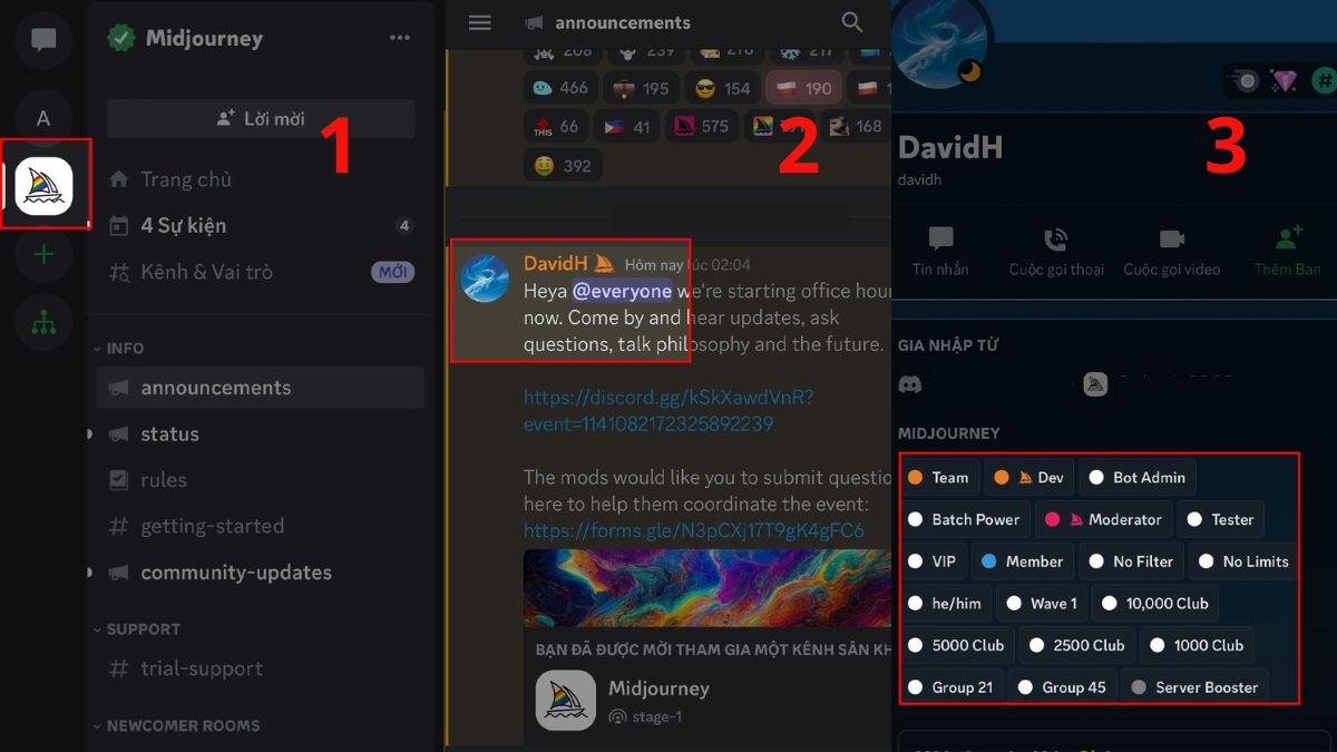 cách lấy ID Discord trên điện thoại
