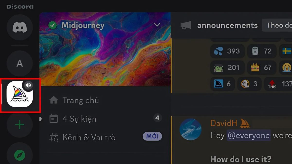 Hướng dẫn cách lấy ID Discord người dùng - bước 1