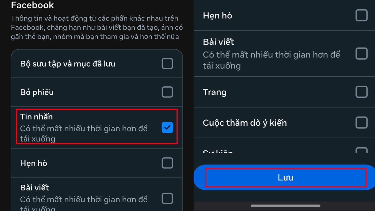 Cách lấy lại tin nhắn Messenger đã xóa trên Android - bước 3
