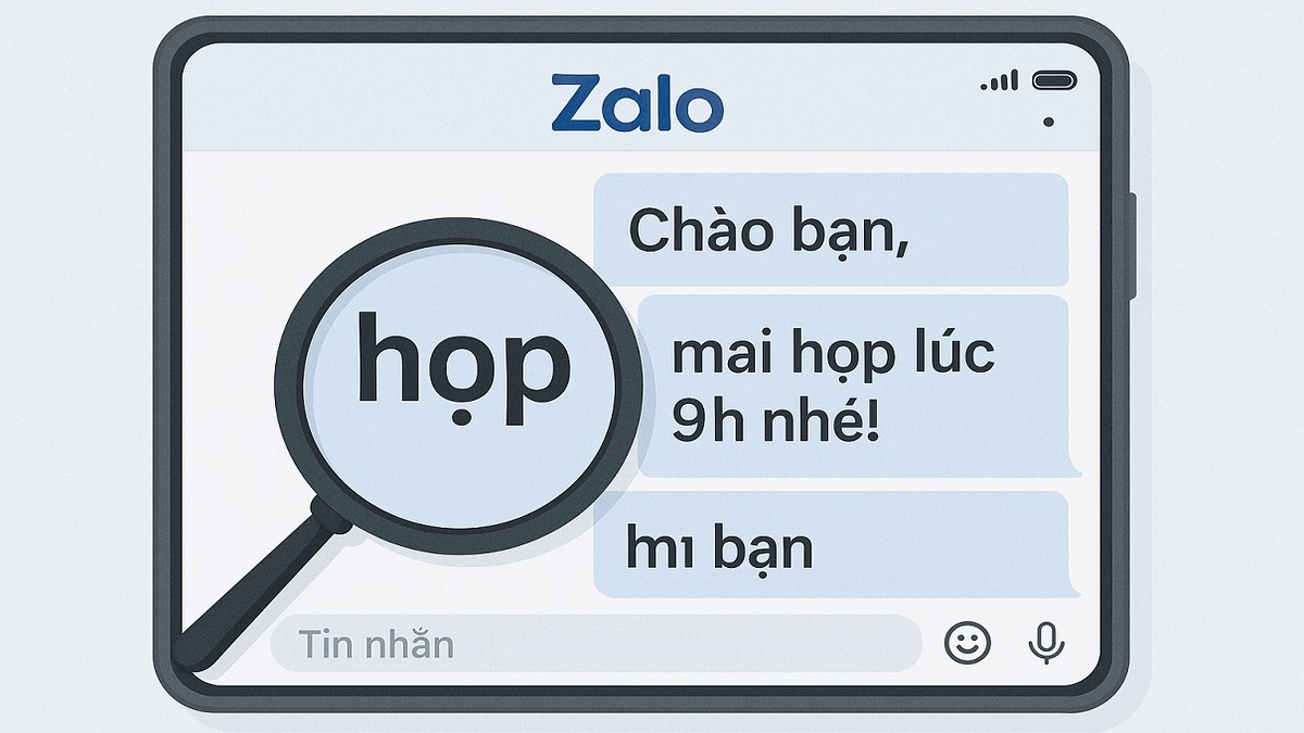 Tại sao cần phóng to chữ hay đổi font chữ trên Zalo?