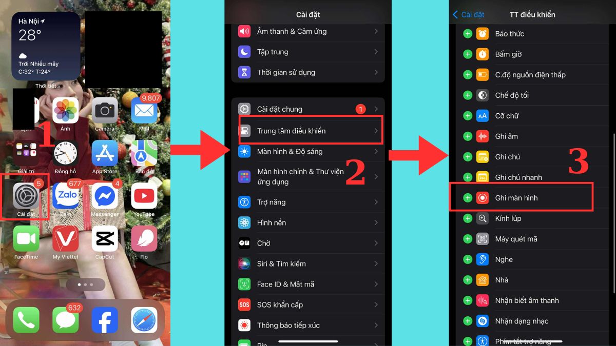 Hướng dẫn cách record trên Zoom bằng điện thoại không phải host trên iphone - bước 1