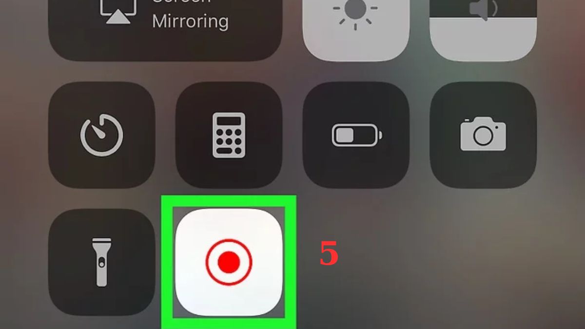Hướng dẫn cách record trên Zoom bằng điện thoại không phải host trên iphone - bước 3