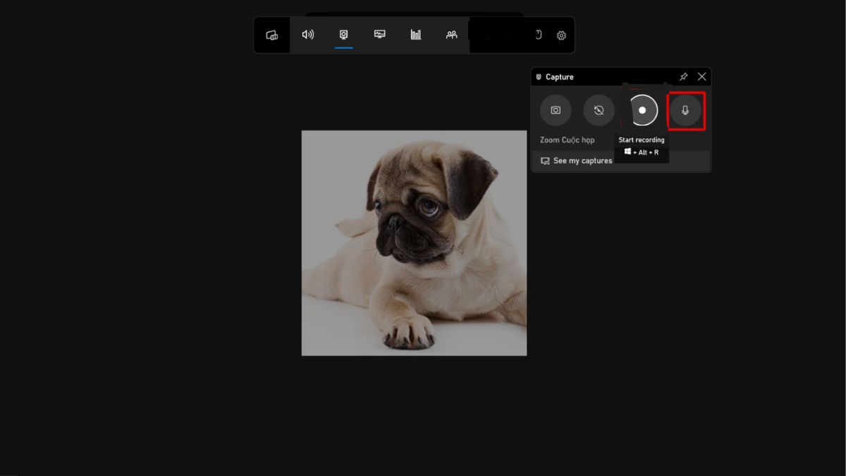 Hướng dẫn cách record trên Zoom bằng máy tính trên window - bước 2