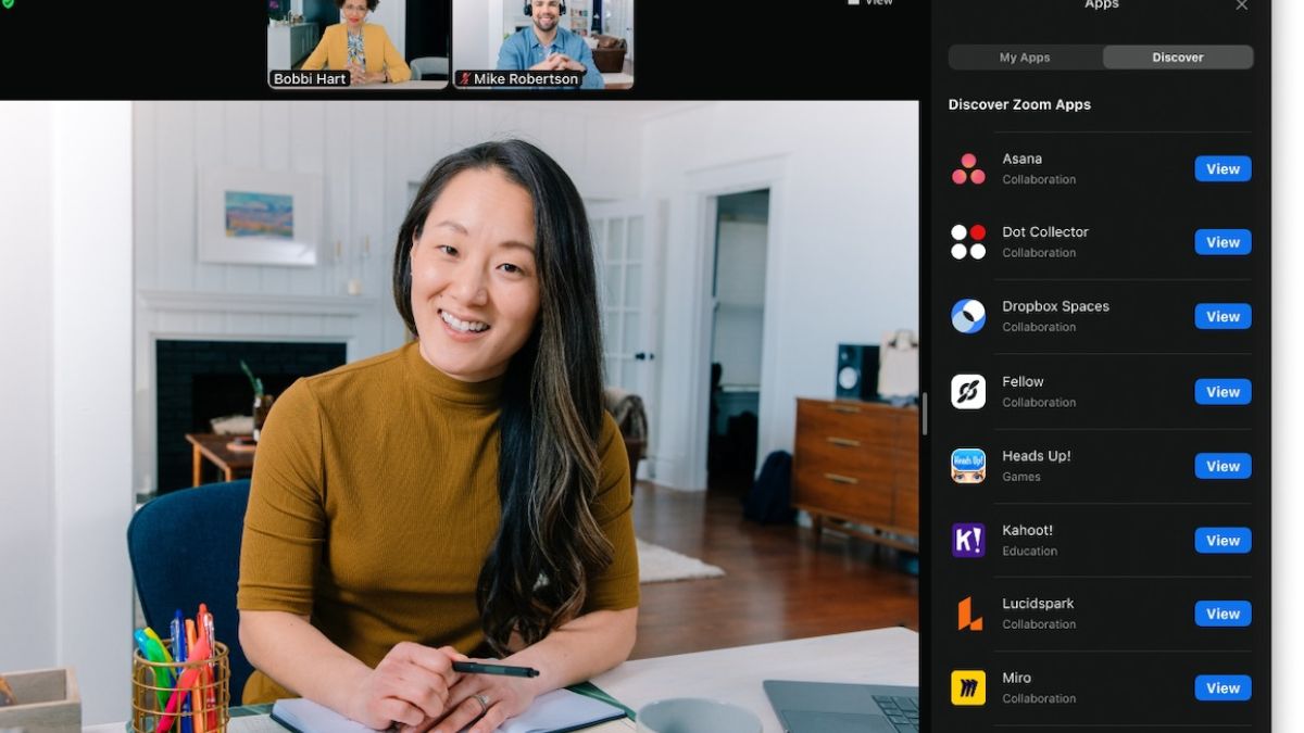 Hướng dẫn cách record trên Zoom bằng máy tính trên macOS - bước 1