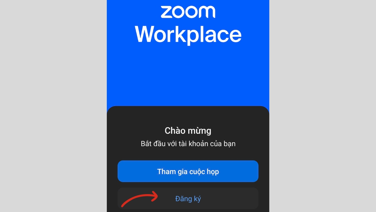 Hướng dẫn cách tải và cài đặt Zoom trên điện thoại - bước 3