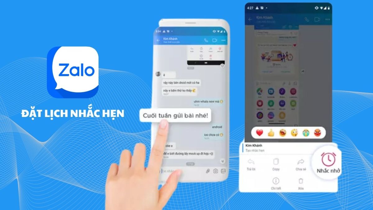 Tạo nhắc hẹn trên Zalo là gì?