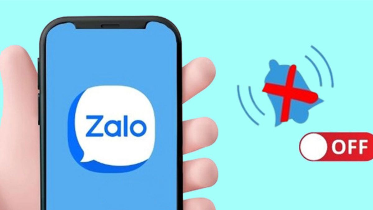 Tại sao cần tắt thông báo tin nhắn Zalo?