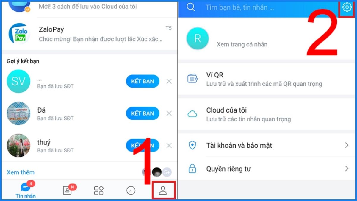 Hướng dẫn cách kiểm tra phiên bản Zalo hiện tại trên điện thoại