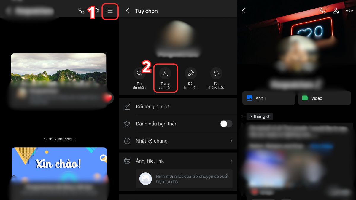 Mẹo xem nhật ký bài viết Zalo của bạn bè