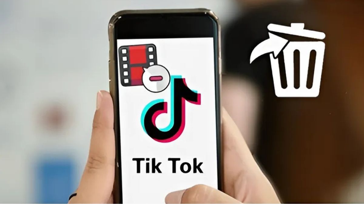 Hướng dẫn cách xoá story TikTok nhanh chóng - bước 4