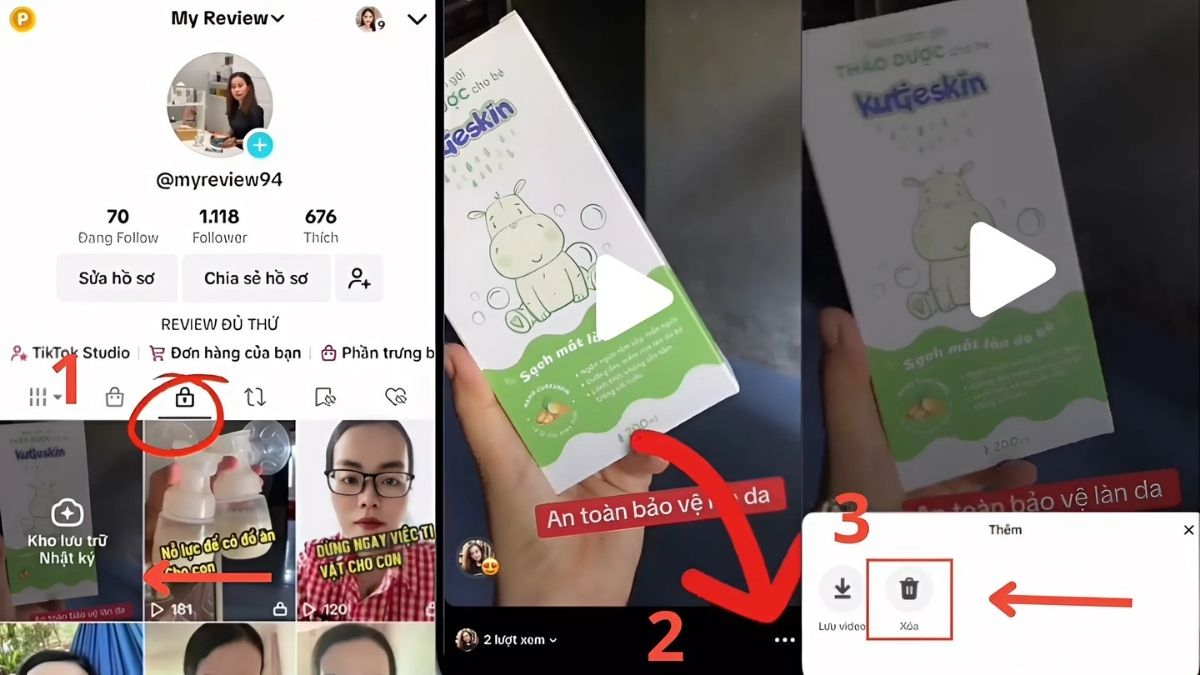 Làm thế nào để dọn dẹp lại kho story trên TikTok?