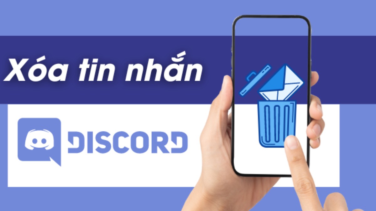 Lưu ý khi xóa tin nhắn Discord